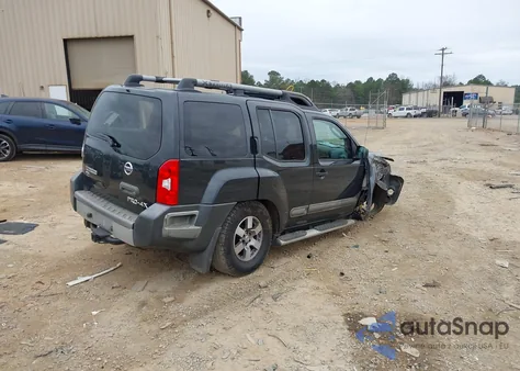 2011 Nissan Xterra Pro-4X from USA, damaged, VIN 5N1AN0NW4BC512134